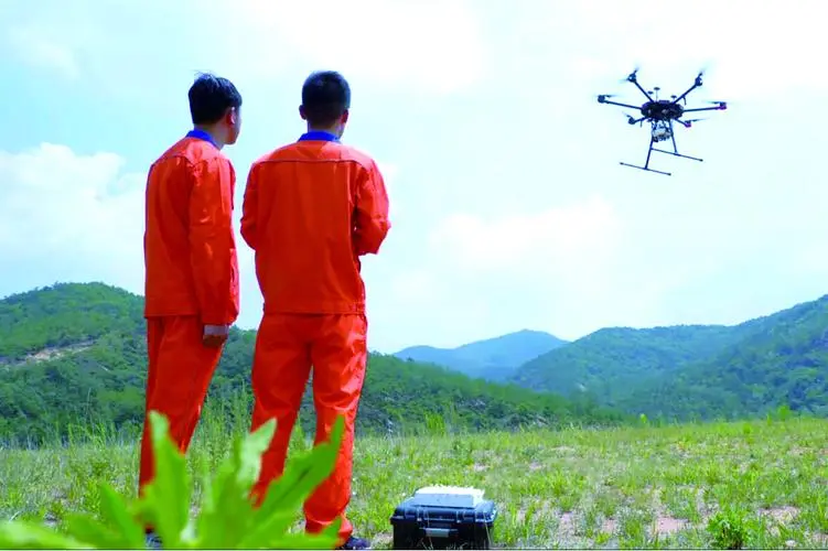 忠县无人机倾斜摄影巡检拍摄